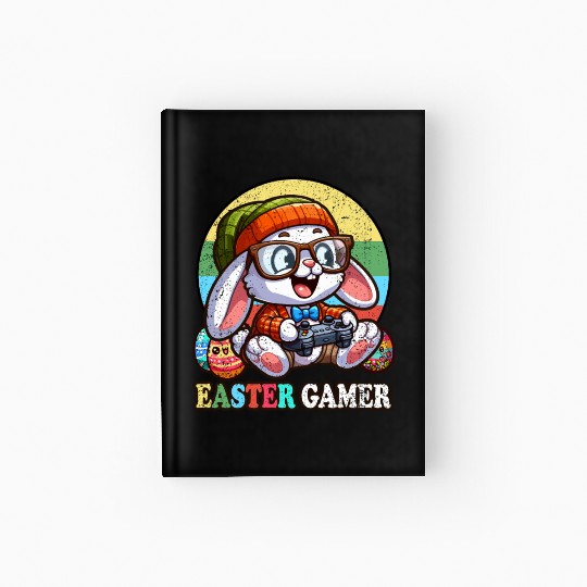 EASTER GAMER EASTER Hardcover Journal