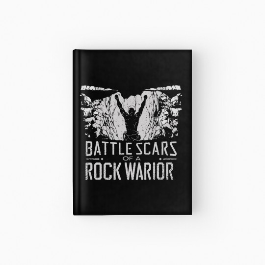 Rock Climbing outdoor adventure Bouldering Hardcover Journal