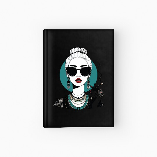 Iris Apfel | Flamboyant Fashion Icon Hardcover Journal