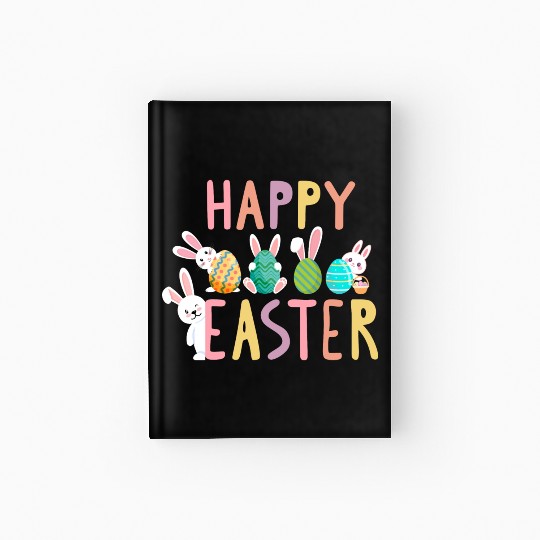 Easter egg hunt Hardcover Journal for little and big boys