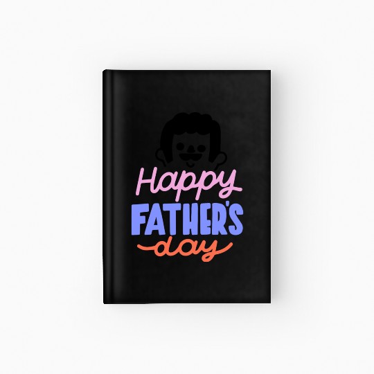 Happy Father's Day Hardcover Journal
