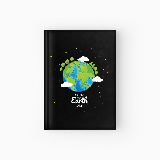 Earth day Hardcover Journal