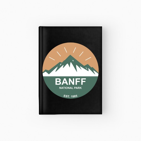 Banff National Park Hardcover Journal