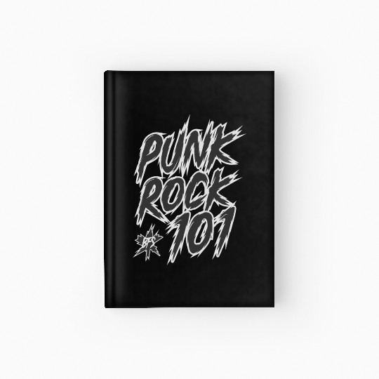 Punk Rock 101 Hardcover Journal