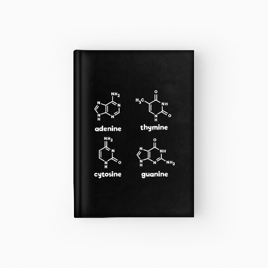 ATCG Science Molecule Chemistry Hardcover Journal