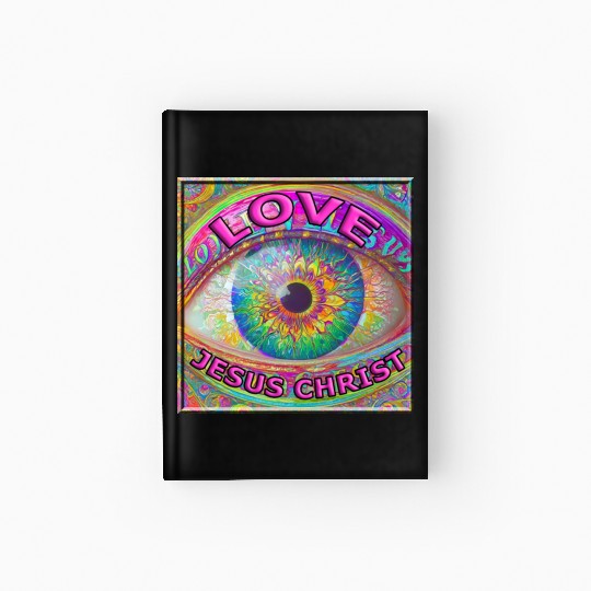 Eye (I) Love JESUS CHRIST Hardcover Journal