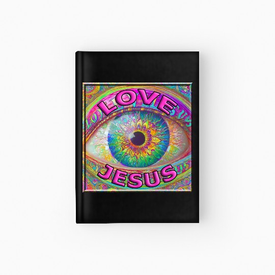 Eye (I) Love Jesus Hardcover Journal