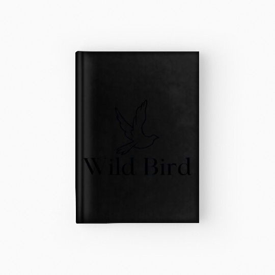 Wild Bird Design Hardcover Journal