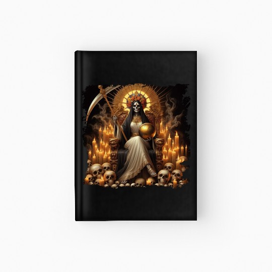 La Santa Muerte Saint Death Hardcover Journal