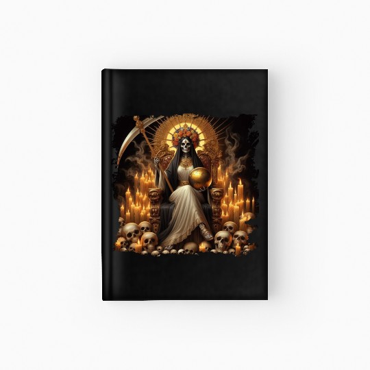 La Santa Muerte Saint Death Hardcover Journal