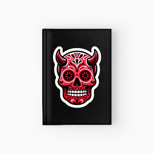 Adventurous Spirit: Daredevil Sugar Skull Hardcover Journal