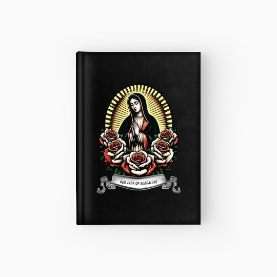 Our lady of Guadalupe Hardcover Journal