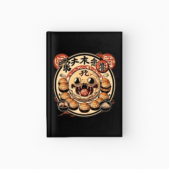 Takoyaki Attack Hardcover Journal