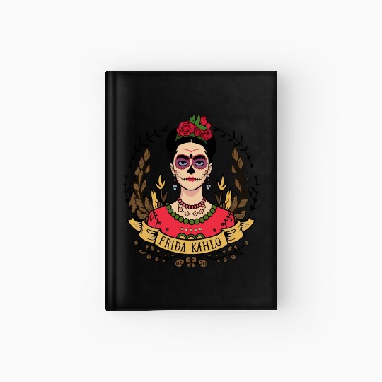 Frida Kahlo Day of the Dead Hardcover Journal
