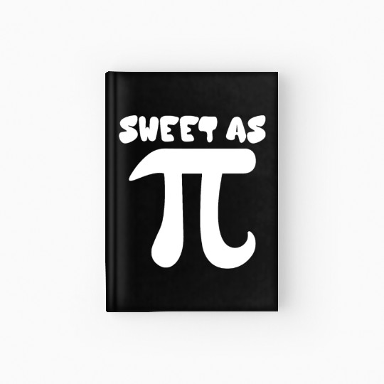 Pi Day Nerd Geek Love Math Pi Symbol Kids Men Hardcover Journal