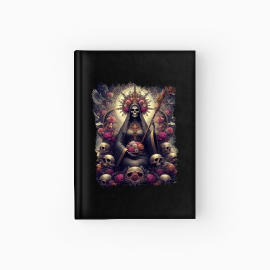 Santa Muerte Mexican Folk Culture Saint Hardcover Journal