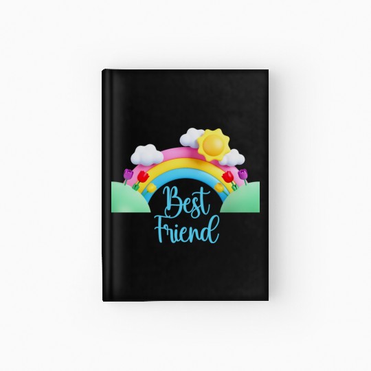 FAMILY - Best Friend Hardcover Journal