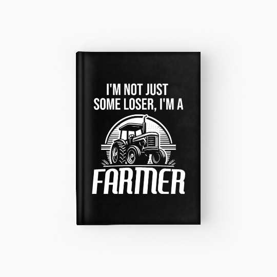 Embrace the Farm Life: Proud Farmer Design Hardcover Journal