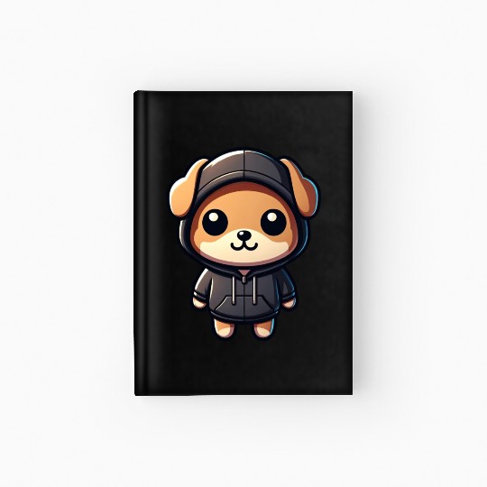 Puppy Love Hardcover Journal