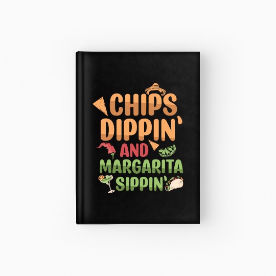 Margarita Sippin' Summer Vibes Hardcover Journal