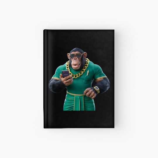 "Urban Ape: Contemporary Monkey Chic" Hardcover Journal