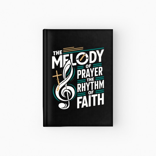 Prayer Songs Jesus Christ Religious Music Praise Hardcover Journal