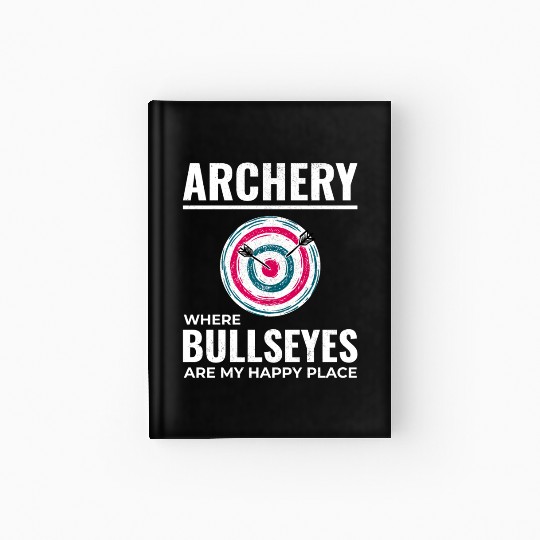 Archery Targets Archer Bullseye Shooting Sport Hardcover Journal