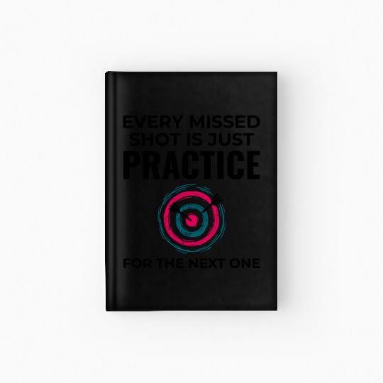 Archery Targets Archer Bullseye Shooting Sport Hardcover Journal