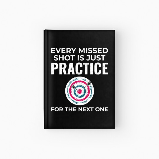 Archery Targets Archer Bullseye Shooting Sport Hardcover Journal