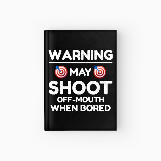Archery Targets Archer Bullseye Shooting Sport Hardcover Journal