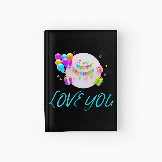 FAMILY - LOVE YOU Hardcover Journal