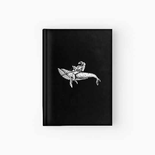 Astronaut Astro Galatic Store 07 Hardcover Journal