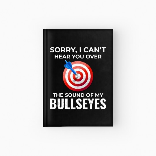 Archery Targets Archer Bullseye Shooting Sport Hardcover Journal