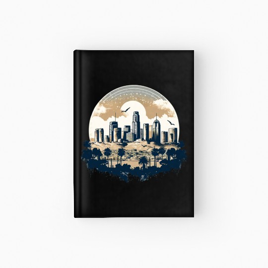 Los Angeles - City of Angels Hardcover Journal