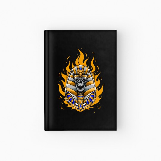 Skull Anubis Hardcover Journal