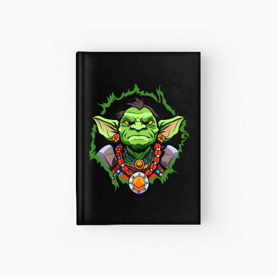 Green Goblin Hardcover Journal