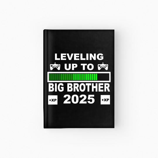 Level Up To Big Brother 2025 Hardcover Journal