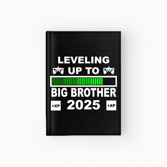 Level Up To Big Brother 2025 Hardcover Journal