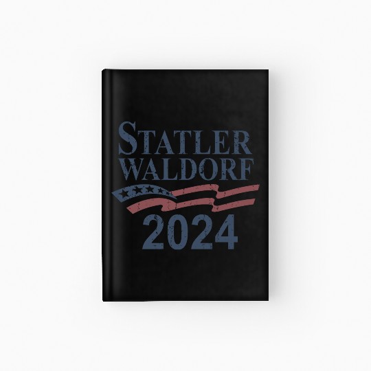 Statler and Waldorf Hardcover Journal