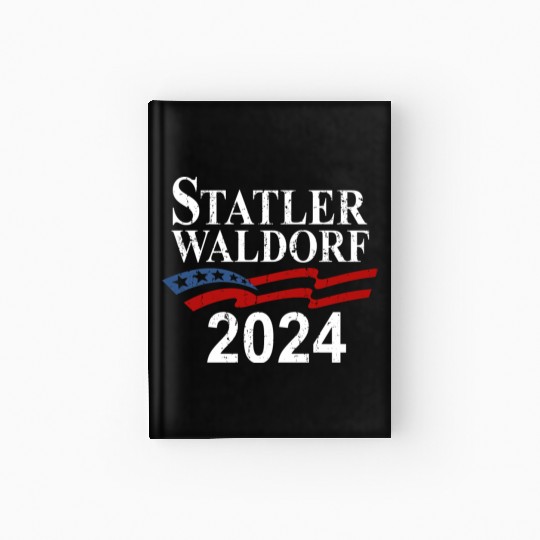 Statler and Waldorf Hardcover Journal