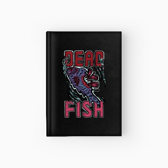 D* Fish Hardcover Journal