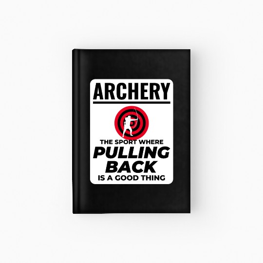 Archery Targets Archer Bullseye Shooting Sport Hardcover Journal
