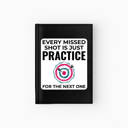 Archery Targets Archer Bullseye Shooting Sport Hardcover Journal