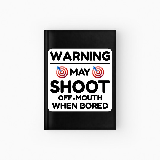 Archery Targets Archer Bullseye Shooting Sport Hardcover Journal