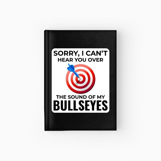 Archery Targets Archer Bullseye Shooting Sport Hardcover Journal