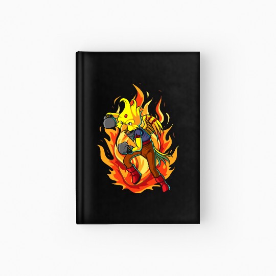 The Boxing Bird of Paradise Hardcover Journal