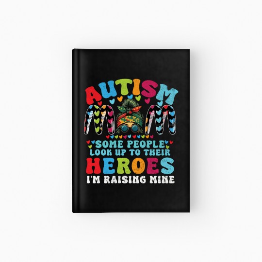 Embracing Neurodiversity: Autism Awareness Hardcover Journal