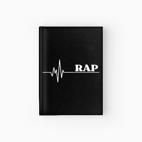 RAP OG RAPPER MUSIC LOVER Hardcover Journal