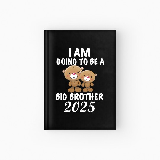 Big Brother 2025, 2025 Big Brother Teddy Bear Hardcover Journal