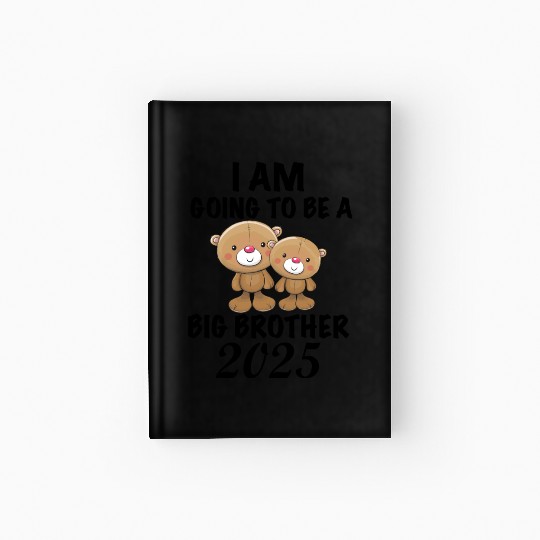 Big Brother 2025, 2025 Big Brother Teddy Bear Hardcover Journal